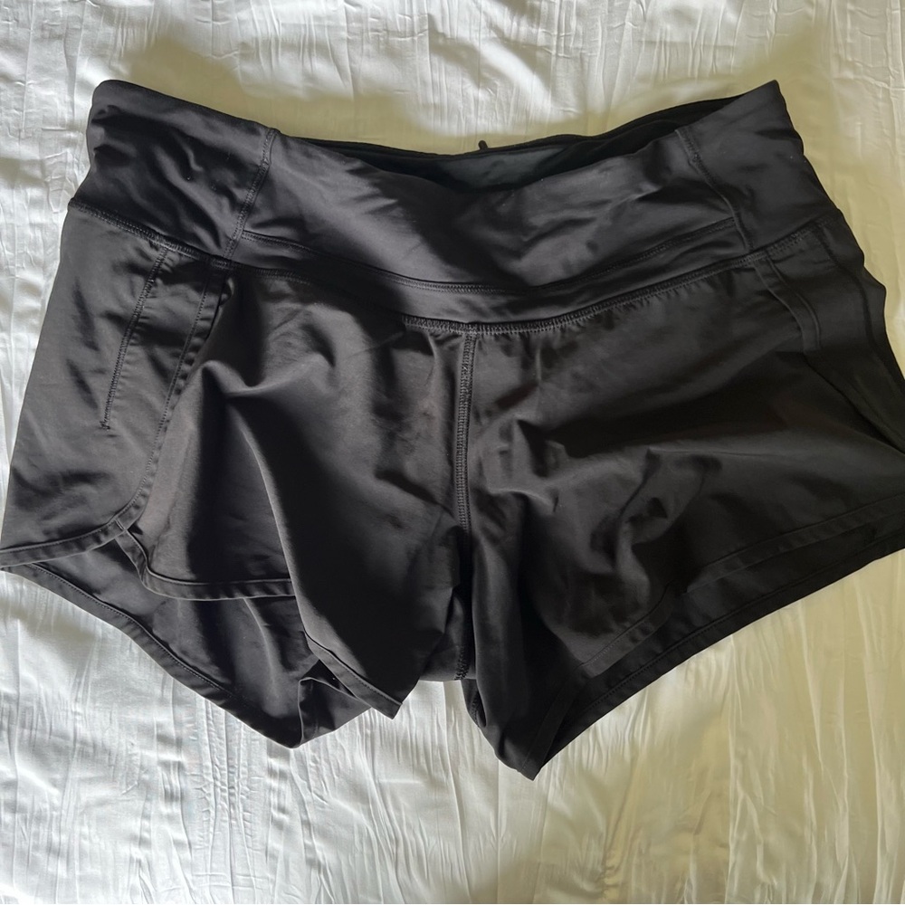GUC Black Lululemon Shorts